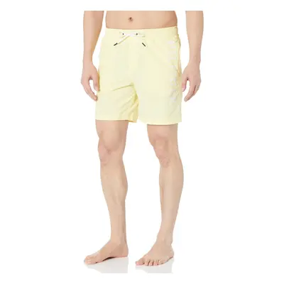 Tommy Hilfiger mens 7"" Swim Trunks Sunshine Medium US