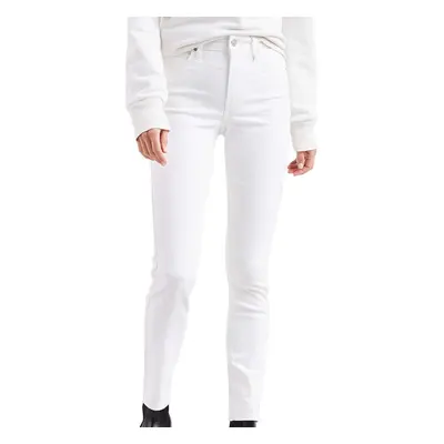 Levi's Women's High Rise Skinny Jeans Soft Clean White (US