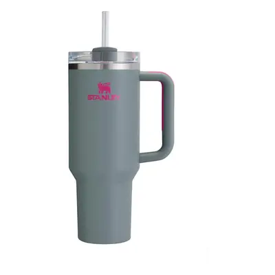 STANLEY Quencher H20 FlowState Stainless Steel Vacuum Insulated Tumbler with Lid and Straw for W