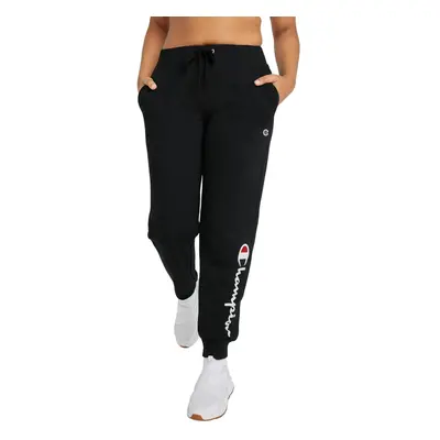 Champion womens Jogger Sweatpants Powerblend Fleece Joggers With Scri