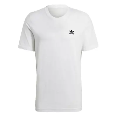 adidas Originals mens Essentials Tee White X-Small