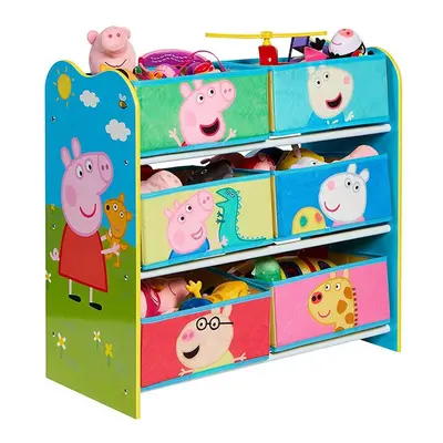 Peppa Pig Bin Storage Unit