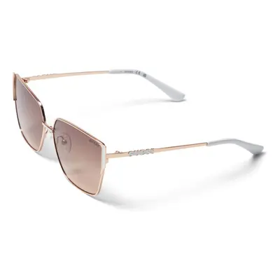 GUESS GF6158 Matte Rose Gold/Gradient Brown One Size