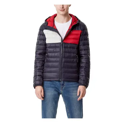 Tommy Hilfiger Men's Water Resistant Ultra Loft Filled Hooded Puffer J