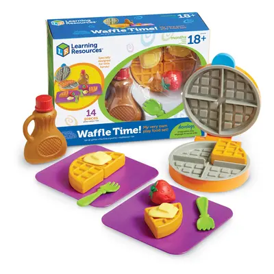 Learning Resources New Sprouts Waffle Time Pretend Play Food Set