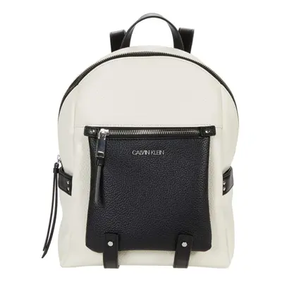 Calvin Klein Maya Novelty Backpack Cherub White/Black One Size