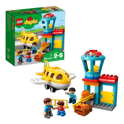 LEGO DUPLO Town Airport Building Blocks (29 Pieces)