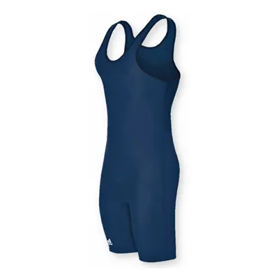 adidas Wrestling Solid Singlet Navy [Misc.]