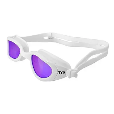 TYR Special Ops 2.0 Swim Goggles with Polarized, Anti-Fog Lenses, for Men and Women, Black