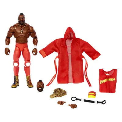 WWE Ultimate Edition Mr. T Action Figure 6-inch Collectible with Extr