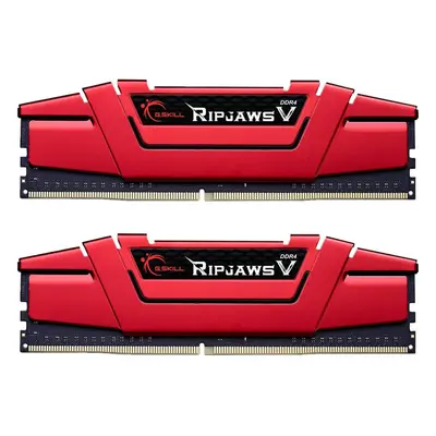 G.SKILL Ripjaws V Series DDR4 RAM 16GB (2x8GB) 2400MT/s CL17-17-17-39