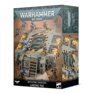 Games Workshop - Warhammer 000 - Battlezone Fronteris: Landing Pad