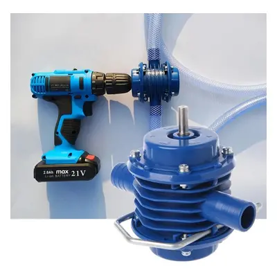 Micro Mini Portable Heavy Duty Self-Priming Hand Electric Drill Water Pump Suction Deep Well Pum