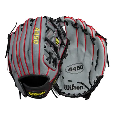 Wilson A450 11.5 Youth Infield Baseball Glove - Right Hand Throw