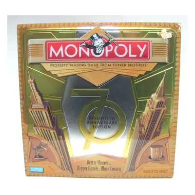 Hasbro Monopoly Game 70th Anniversary Edition