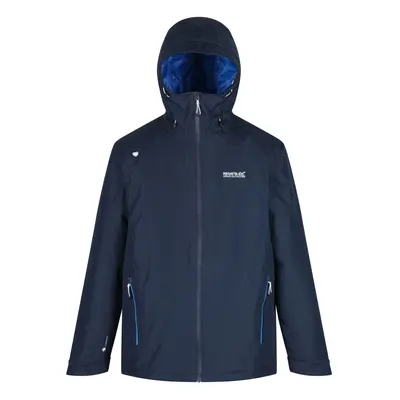 (L, Navy) Regatta Mens Thornridge II Insulated Jacket