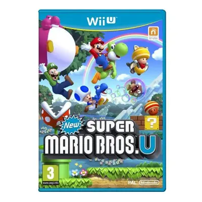 New Super Mario Bros U (Wii U)