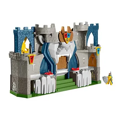 Fisher-Price Imaginext The Lion's Kingdom Castle medieval-themed playset with figures for presch