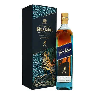 Johnnie Walker Blue Year of the Ox - Chinese New Year