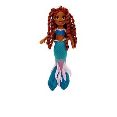 Official Ariel Soft Toy Doll, The Little Mermaid Live Action Film, 46cm/18â, Plush Cuddly Figu