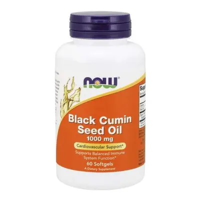 Black Cumin Seed Oil - softgels