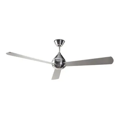 Leds-C4 Tupai Dc Large Ceiling Fan Satin Nickel