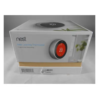 Nest Learning Thermostat, 3rd Generation - BASE MISSING