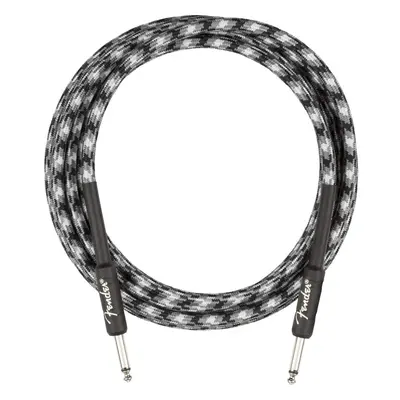 FenderÂ® Professional Series Instrument Cable - Winter Camo - Instrument Cable - Straight Jack -