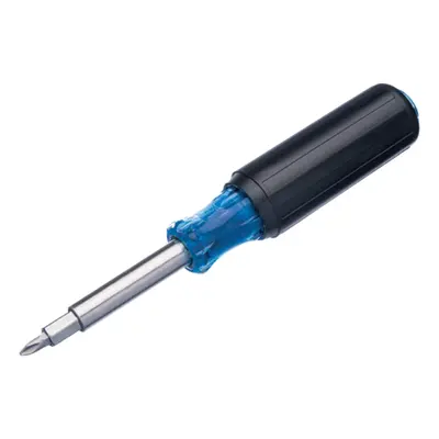 Ideal 12-IN-1 MULTIBIT SCREWDRIVER Black