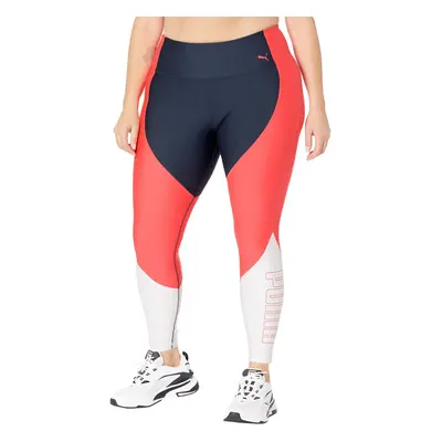 PUMA Plus Size Train High-Waist 7/8 Eversculpt Tights Sunblaze/Spellbo