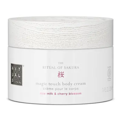 Body Cream from The Ritual of Sakura, ml - with Rice Milk, Cherry Blossom, Antioxidants, Vitamin