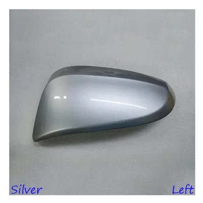 (Silver Left) Car Accessories Rearview Mirror Cover For Toyota Rav4 2013~2019 Reverse