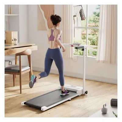 Folding Protective Indoor Treadmill