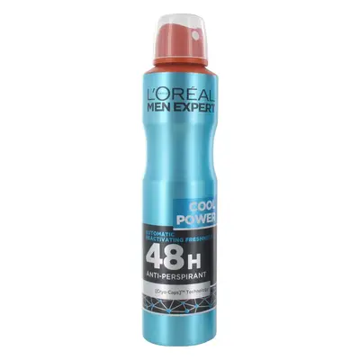 L'Oreal Men Expert Cool Powder 48HR Protection Anti-Perspirant 250ml Spray