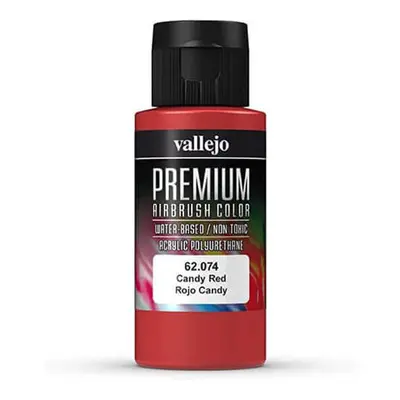 Val62074 - Av Vallejo Premium Color - 60ml - Candy Red