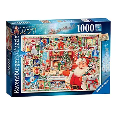 Ravensburger Christmas is Coming! Limited Edition 1000 piece Jigsaw Puzzle for Adults & for Kids