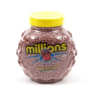 Millions Cola Jar 2.27kg