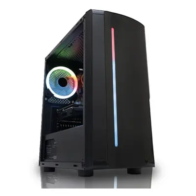 Gaming PC Computer Intel Quad Core i5 8GB DDR3 500GB Win Antivirus