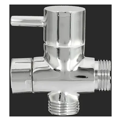 Brass ways T-adapter Diverter Valve Water Pipe Switching Valve Faucet Accessory