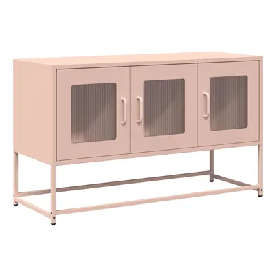 (pink, 100.5 cm) vidaXL TV Cabinet White 68x39x60.5 cm Cold-rolled Steel tv stand tv sideboard