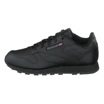 Reebok boys Classic Leather Footwear Black-1 Little Kid US