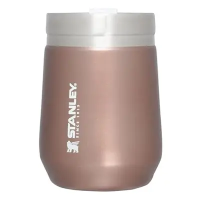 Stanley Everyday GO Wine Tumbler 10oz Rose Quartz Glow