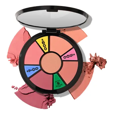 LAURA GELLER NEW YORK x Wheel of Fortune Limited Edition Collab The Wheel Blush Palette pc Multi