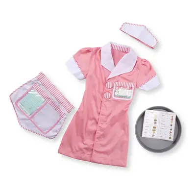 Melissa & Doug Waitress Role Play Set (FFP) Pink