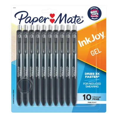 Paper Mate InkJoy Gel Pens Fine Point Black Count