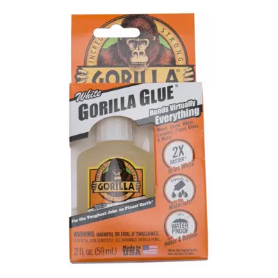 Gorilla All-Purpose Glue (59 ml): Clear, Durable Bonding for Wood, Metal, and More