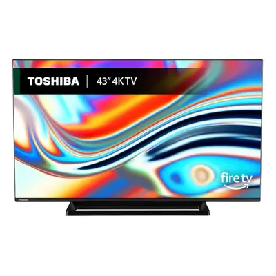 Toshiba UF3F Inch Fire 4K HDR TV, Alexa Voice Remote