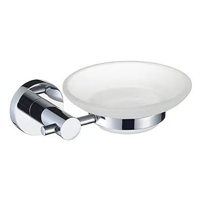 RD C Round Soap Dish, Chrome