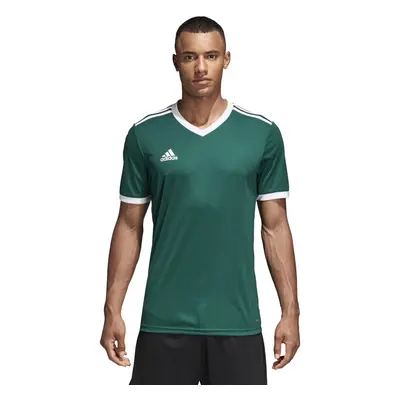 adidas Tabela Jersey - Men's Soccer Collegiate Green/White