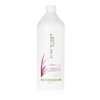 BIOLAGE Hydrasource Detangling Solution | Detangles For Less Frizz & Fly-Aways | Paraben-Free | 